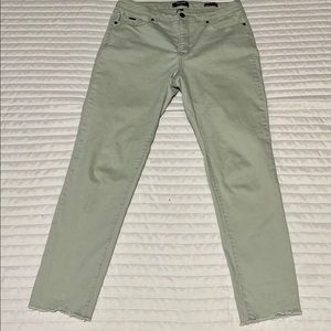 Nine West Gramercy Skinny Ankle Jeans